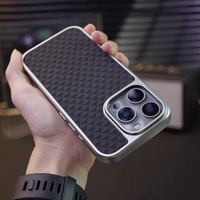 Vente en gros Nouveau modèle de fibre de haute montagne étui de téléphone anti-chute pour iPhone 17 16 Pro Max, étui de téléphone de peau mate pour iPhone 17 Air