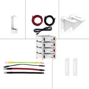 Deye SE-G5.3 Pro Rechargeable Battery 5.32kWh Lithium Pack 51.2V 104Ah Solar Home Storage Batteries - Product Image 6