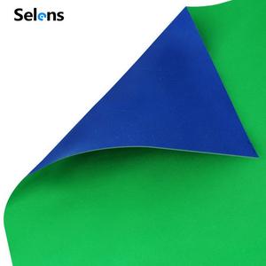 Selens Chromakey <span class=keywords><strong>fond</strong></span> tissu vert gris SFC-DB écran de <span class=keywords><strong>toile</strong></span> de <span class=keywords><strong>fond</strong></span> dédié pour la <span class=keywords><strong>photographie</strong></span> et la prise de vue scène photos - Product Image 1