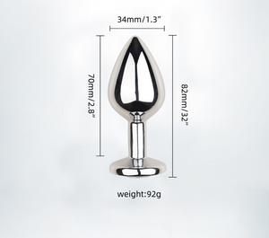 Анальная пробка из нержавеющей стали - Product Image 5