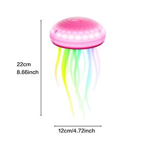 Lámpara de Mesa Decorativa LED Recargable con Simulación de Medusa, Serie Océano 2024, Luz Nocturna para el Hogar y Restaurantes - Product Image 2