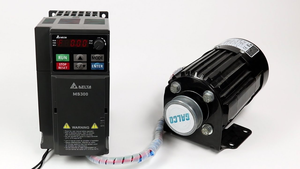 Variateur de fréquence Delta 7,5 kW 460 V 10 CV compact pour mélangeur et souffleur dans le traitement des eaux usées - Product Image 2