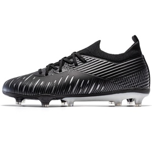 Chaussures de football unisexes pour adultes, vente en gros d'usine, tige <span class=keywords><strong>synthétique</strong></span>, crampons longs, semelle extérieure EVA, semelle intermédiaire PVC, modèle été/hiver 2505 - Product Image 5