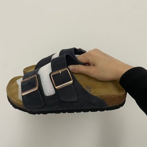 Sandali Unisex <span class=keywords><strong>Arizona</strong></span> con Punta Quadrata, Leggeri, per Interni/Esterni, Adatti a Tutte le Stagioni - Product Image 3