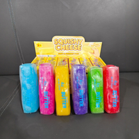 Nouveauté : Jouet Squishy en forme de bâton de beurre mignon, durable, rempli de gel, pour soulager l'anxiété des enfants et les jeux de loisirs
