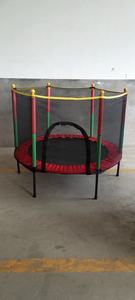Trampolín de interior de acero portátil a <span class=keywords><strong>precio</strong></span> competitivo <span class=keywords><strong>para</strong></span> niños, <span class=keywords><strong>ejercicio</strong></span> físico de salto con Red <span class=keywords><strong>para</strong></span> niños y niñas - Product Image 5