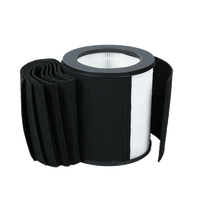 Filtre HEPA et charbon actif pour l'élimination du formaldéhyde, compatible avec le purificateur d'air TT-AP008, pour usage domestique, automobile, camping-car et extérieur