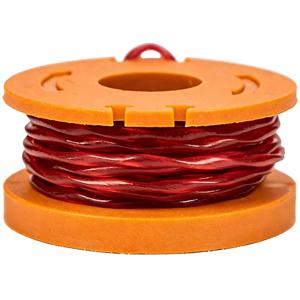 WA0010 WA0004 <b>Trimmer</b> head Spool Replacement Refill <b>Line</b> Nylon 1.6mm 10FT/3.05M for Worx <b>Trimmer</b> WG151 WG163 WG170 - Product Image 1