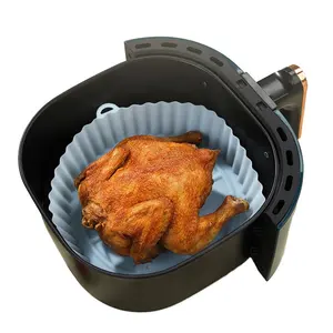 Küchen zubehör Langlebige Antihaft-Silikon-Backform als Air Fryer Liner