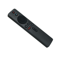 Télécommande de remplacement HUAYU MI-Ver.2 à code fixe, commande vocale, 14 boutons, 2 piles AA, matériau ABS, pour MI Box 4X 4K Android TV
