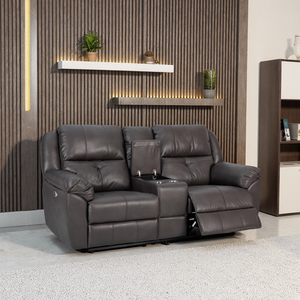 Ensemble de fauteuils inclinables électriques intelligents OEM personnalisés en gros, manuel <span class=keywords><strong>3</strong></span>+<span class=keywords><strong>2</strong></span>+1, canapé inclinable, fournisseur chinois, salon, home cinéma - Product Image 1