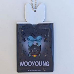 Customizable Design Pvc Kpop PhotoCard <b>Protectors</b> Pc Photocard Holder Keychains PC Holders Portable Student <b>Card</b> Holders - Product Image 3