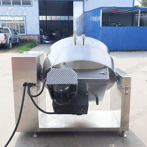 Robot culinaire Multi-Mix Kettle avec multifonctionnalité pour Sauce Confiture Fudge Porriage Khoya Candy - Product Image 4