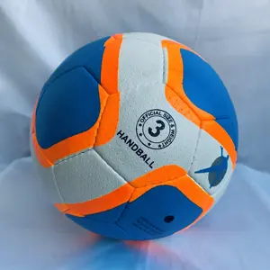 Tamanho oficial tamanho do peso 3 pu mão costurado profissional partida adulto bola de mão bola