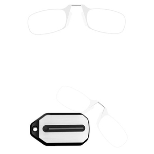 Portable Silicone Light Weight Clip on Cheap <strong>Mini</strong> Folding Foldable <strong>Reading</strong> <strong>Glasses</strong> - Product Image 3