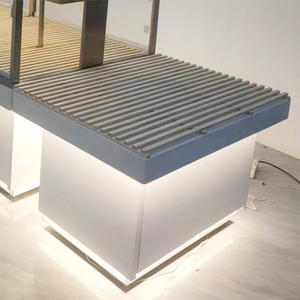 ตู้โชว์เค้กฐานหินอ่อนป่า mushen ตู้โชว์ขนมปัง - Product Image 5