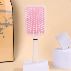 Pettine per Massaggio del Cuoio Capelluto e Styling dei Capelli con Perline a Ioni Negativi, Impugnatura Comoda, Non Cadre Facilmente, Appendibile, Pettine <span class=keywords><strong>da</strong></span> Casa - Product Image 5