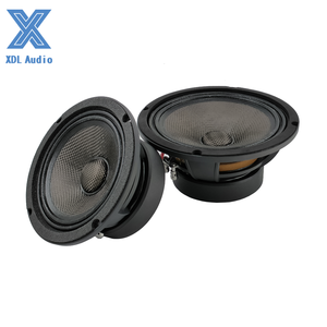 Haut-parleur milieu de gamme de 6.5 pouces avec bobine vocale de 1.5 pouces 100 watts RMS panier en fer 120*20MM taille d'aimant pour système audio de voiture - Product Image 4