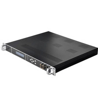 Prix du concessionnaire haute intégration 4 8 12 16 20 24 canaux numériques hd mi iptv A/V multi RF trans modulateur fibre optique