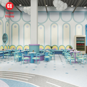 Diseño de Interiores de Tiendas Comerciales Personalizado, Mobiliario para Restaurantes Infantiles, Decoración para Áreas de Juego para Niños, Directo de Fábrica - Product Image 6