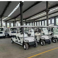 Nouvelle Voiturette de Golf Électrique 1 ou 2 Places Personnalisable, Voiturette de Golf Chinoise à Vendre, Buggy de Golf pour Visites Touristiques