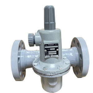 Fisher 627 Series Regulador <span class=keywords><strong>industrial</strong></span> 627M Regulador reductor de presión Acero al carbono Nuevo producto original genuino - Product Image 4