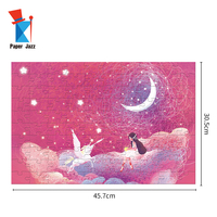 Jeu de puzzle imprimé personnalisé pour enfants Puzzle 100 pièces pour enfants