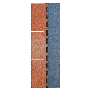 Bardeaux bitumineux à écailles de poisson, export direct usine, les plus populaires et esthétiques, imperméables et durables pour la couverture de toiture - Product Image 1