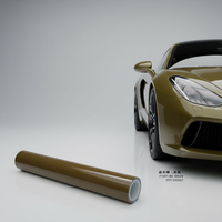 Film de protection de peinture automobile en TPU hydrophobe, auto-cicatrisant, anti-rayures et anti-jaunissement, facile à utiliser, vente en gros