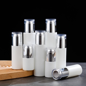 Envase de Vidrio de Lujo para Cosméticos, Botella de Vidrio Vacía con Bomba para Loción, Suero, Spray, 30ml, 40ml, 50ml, 60ml, 100ml, 120ml, para el Cuidado de la Piel - Product Image 1