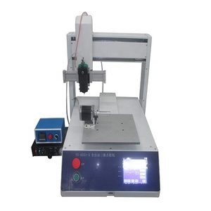 Nhựa Epoxy kỹ thuật số Silicone dính keo máy phân phối Hàn dán máy pha chế robot - Product Image 2