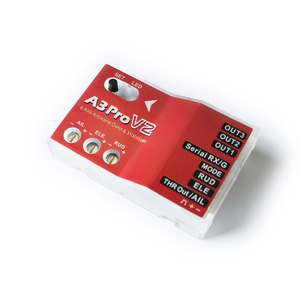 HobbyEagle Mini piezas de avión RC A3 Pro <span class=keywords><strong>V2</strong></span> Control de vuelo de ala fija grúa autoestable juguete giroscopio de tres ejes de alta precisión - Product Image 6