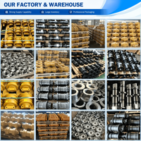 Train de roulement Assy pour CAT Bulldozer Track Link XLD6 D6D D6C D6H D6R D6B D6HLGP D6M D6N D7G D7E D7F D7R D7H