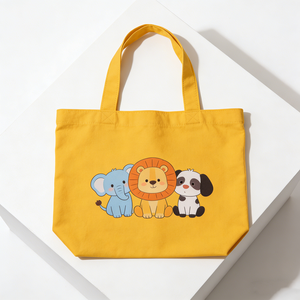 Sac fourre-tout en toile imprimé avec logo, personnalisable en gros pour les cadeaux d'entreprise, kit de bienvenue des employés, cadeau d'appréciation des clients - Product Image 6