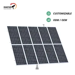 Huayue solar, fabricante de productos de HYS-10PV-144-LSD, seguimiento solar, controlador de seguimiento solar