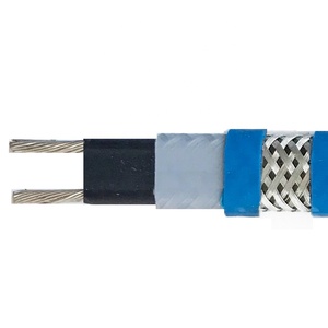 Fils de <span class=keywords><strong>chauffage</strong></span> de dégivrage les plus récents en usine câble chauffant solide en cuivre bleu personnalisé d'origine câble de Trace de <span class=keywords><strong>chauffage</strong></span> isolé - Product Image 3