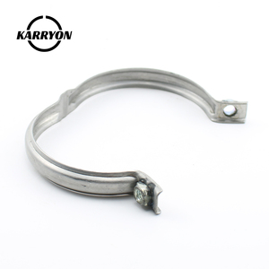 Nueva Abrazadera de Escape en V de 80 mm Karryon 1542776 para Sistema de Escape de Camiones, Compatible con Modelos <span class=keywords><strong>B12</strong></span> <span class=keywords><strong>B6</strong></span> FL - Product Image 1