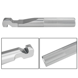 Herramienta de repuesto para correa, llave para extraer el embrague para Polaris RZR 900 S, mango de metal plateado - Product Image 2