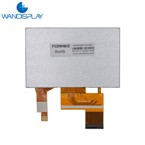 Wandisplay 480X272 Resolución <span class=keywords><strong>4</strong></span>,3 Pulgadas TFT <span class=keywords><strong>LCD</strong></span> Pantalla táctil capacitiva TFT de <span class=keywords><strong>4</strong></span>,3" - Product Image 3