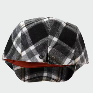 Mode nouveau printemps automne rétro décontracté béret casquette hommes femmes à carreaux lierre chapeau en plein air Vintage Plaid <span class=keywords><strong>artiste</strong></span> <span class=keywords><strong>peintre</strong></span> - Product Image 3