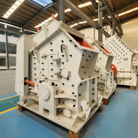 Concasseur à percussion PFV1214 pour le concassage de gravier de calcaire, machine de concassage de pierres de carrière avec certification CE ISO