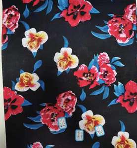 ハンリン倉庫 シフォン コットン レーヨン シャリス ジーンズ デニム ストック生地 - Product Image 2