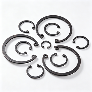 En stock – Anneau de retenue élastique en acier au carbone de type A GB893.1 – Tailles complètes disponibles - Product Image 5
