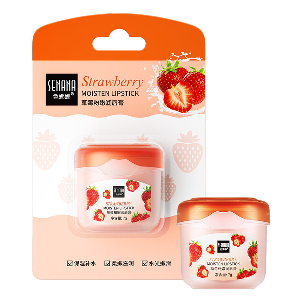 Strawberry Lip Balm 7g