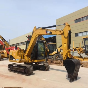 รถขุดขนาดเล็ก CAT 307D มือสอง สภาพดี เครื่องยนต์ CAT แท้ ชั่วโมงการทำงานต่ำ รถขุดขนาดเล็ก Caterpillar 307D - Product Image 1