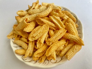 Snack Croccanti Asiatici ai Gusti di Riso Fritto al Pepe e Crackers di Mais e Riso - Product Image 2