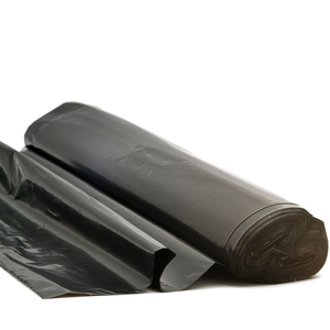 Sacs à ordures pliables, sacs poubelle, sacs à déchets, sacs en plastique PE résistants, non parfumés, sur rouleau, personnalisés - Product Image 2