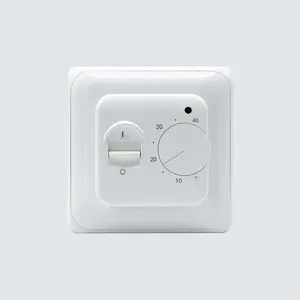 Penjualan Terbaik perangkat kontrol Manual termostat pengendali mekanis pemanas suhu rumah