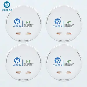 High Translucency 47% Dental Zirconia Discs for dental milling machine