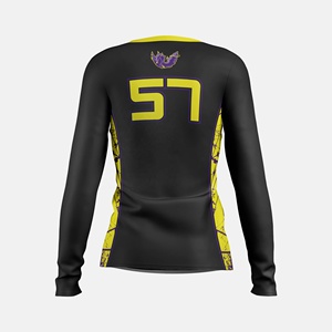 ชุดเสื้อเล่น<span class=keywords><strong>วอลเลย์บอล</strong></span>แขนยาวของผู้<span class=keywords><strong>หญิง</strong></span>ชุดเล่นกีฬาวอลเลย์บอลผ้า100โพลีเอสเตอร์ระบายอากาศได้ดีแห้งเร็ว<span class=keywords><strong>2022</strong></span> - Product Image 2